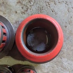 Ridgid 12R manual pipe threader Head Lot 1/4&rdquo; to 2&Prime; NPT