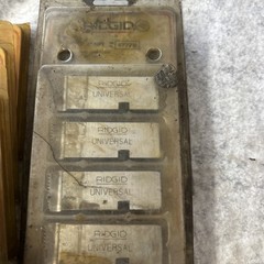 Rigid Pipe Dies LOT (new old stock)