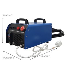 Portable 2&Prime;-40&Prime; HVAC Duct Cleaning Machine 49ft Flexible Shaft w Rotating Brush
