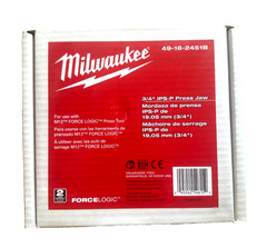 Milwaukee M12 FORCE LOGIC 3/4&Prime; IPS Press Jaw 49-16-2451B Genuine New