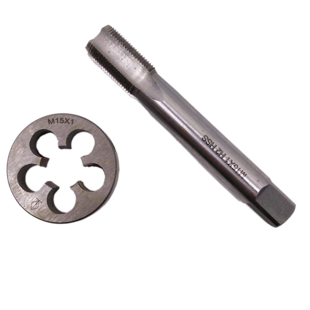 HSS M15 x 1mm Tap and M15 x 1.0mm Die