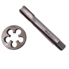 HSS M15 x 1mm Tap and M15 x 1.0mm Die