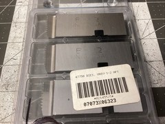 Ridgid 47770 1&Prime; &ndash; 2&Prime; &ndash; NPT Universal Dies High Speed (LXE15C)