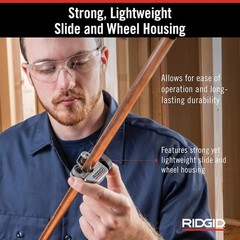 Ridgid &ndash; CC247 RIDGID 40617 Model 101 Close Quarters Tubing Small, Silver
