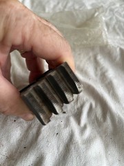 Nice Used Oster USA 3D NF 3/8&Prime; HS Threading Dies Machinist Tool