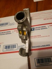 Vintage Gardner No. 930 Tube Conduit Bender W/ Built In Leveler Guide 1/2&Prime; EMT