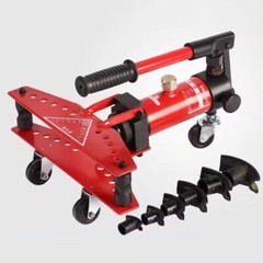 ydraulic Rebar Bender Manual Copper Tube Bending Machine Stainless Steel SWG-25