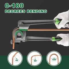 3 in 1 ladder type tube bender 1/4&Prime; 3/8&Prime; 1/2&Prime; O.D, HVAC/R ST-612-A