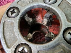 RIDGID 00-R 1/2&rdquo; Die Head, Chipped Teeth