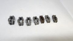 7 Greenfield GTD Little Giant Adjustable Dies Used 1/2&Prime; 7/16&Prime; 3/8&Prime; 5/16&Prime; 1/4&Prime;