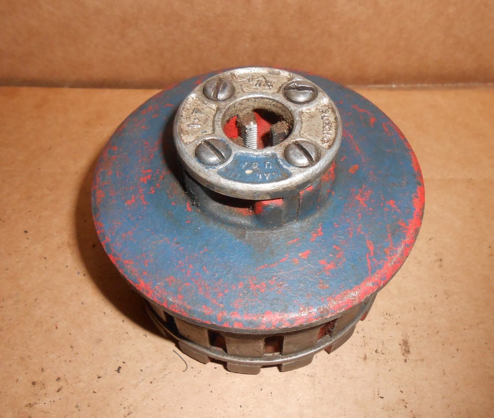 Ridgid 1/8&Prime; 12r Die Head Pipe Threader