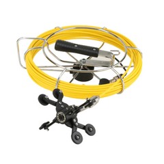 9&Prime; DVR Pipe Locator Industrial Drain Sewer Inspection Camera Self Leveling 20M