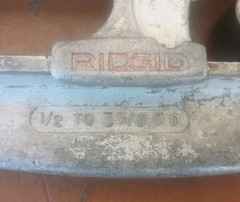 Ridgid 133 Pipe Cutter &frac12; to 3 ⅝ OD, Made in USA