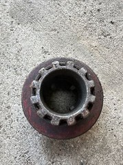 RIDGID 1&Prime; NPT 00-R Die Head Manual Pipe Threader Ratcheting 00R