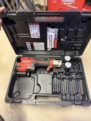 RIDGID RP 251 Press Tool Kit Handheld Power Tool with Hard Case & Accessories