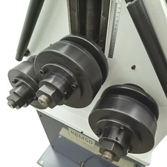 RBM50 Electric Tube Roll Bender 50mm Pipe Roller Round Machine 220V 2.2KW