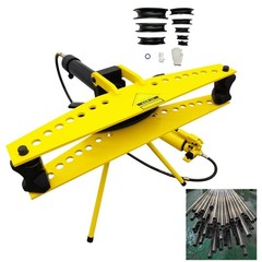 Hydraulic Metal pipe bending machine 1/2&Prime;-3&Prime; 90&deg; Manual Tube Bender 20T