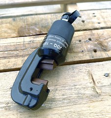 8 Ton Hydraulic Rebar Cutter Head 4-16mm