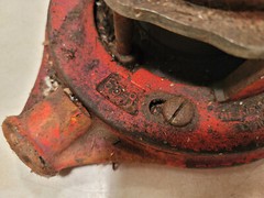 Ridgid No. 65-R Manual Pipe Threader NO Handle 1&Prime; to 2&Prime; Estate Find AS-IS
