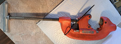 RIDGID 32830 NO 3-S PIPE CUTTER 1 TO 3 INCH HEAVY DUTY PIPE CUTTING TOOL USA