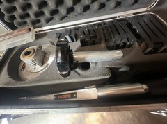 RITMO RTC 315 Pipe Scraper Kit. Used Surplus. Item ID 2