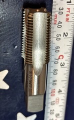 OSG 1/2-14 NPTF Pipe Tap HS HSS 6173 1313000 1/2&rdquo; &ndash; 14 ONE TAP