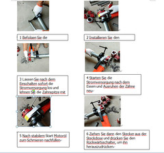 2300W Electric Pipe Threading Machine 1/2&Prime; to 2&Prime; with 6 Dies Set, 110V 25RPM