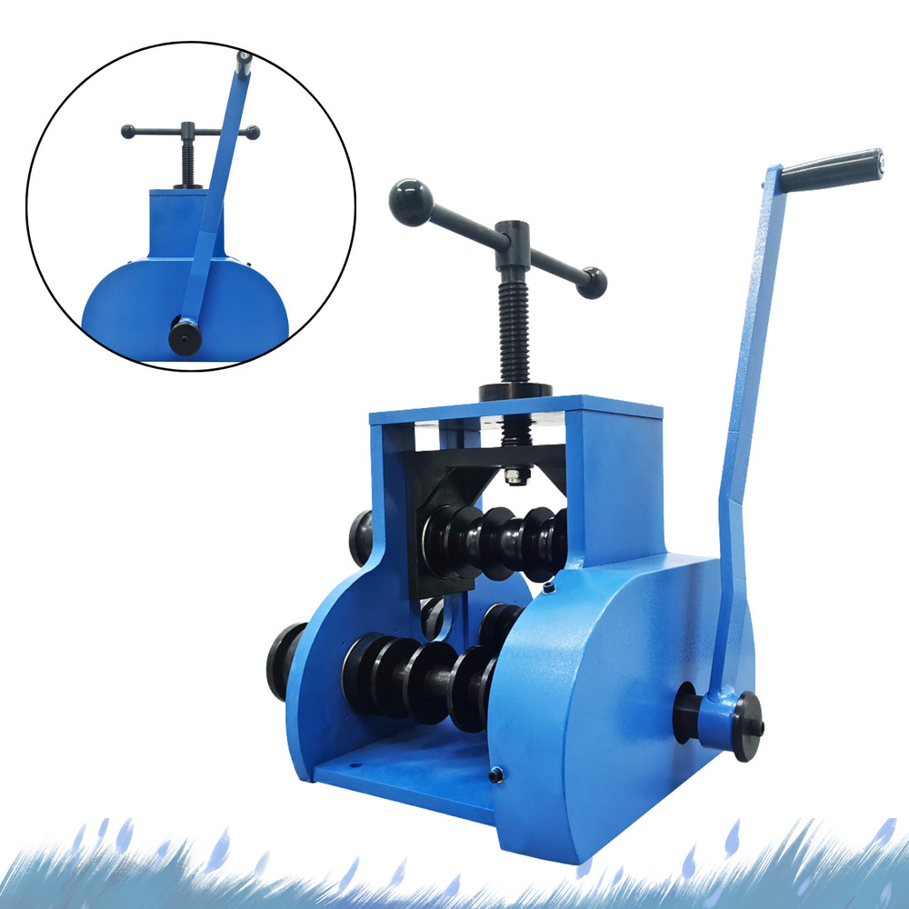 DH-SG Hand Crank Pipe Bending Machine for Square Round Rectangular