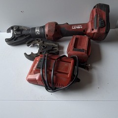Hilti NUN 54-A Press Tool Kit w/ Battery Charger Jaws for Copper 1/2-1in