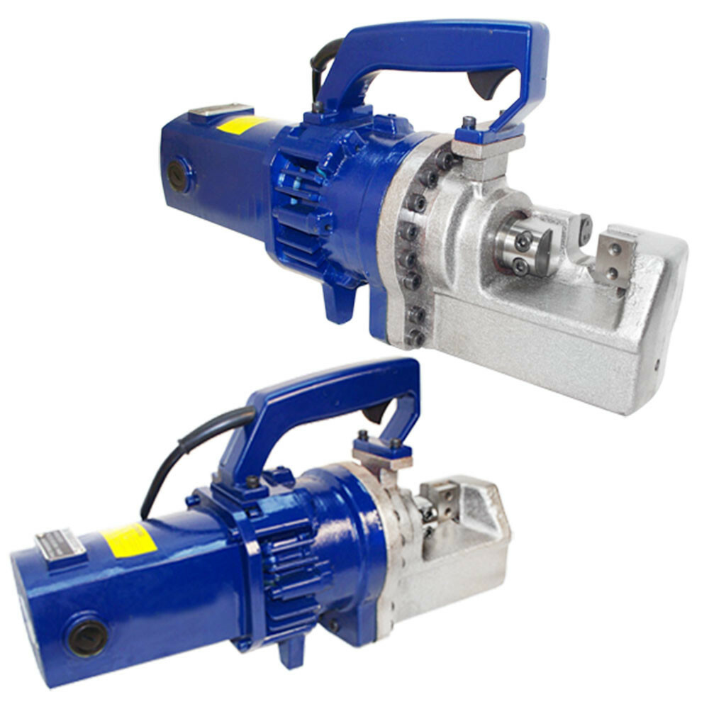 110 Volt 1170 Watt Hand Held Portable Electric Rebar Cutter Cutting 7/8&Prime; (22MM)