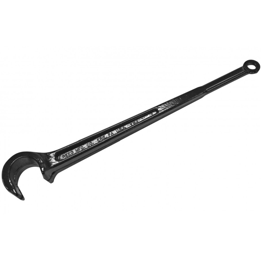 Reed Tool Forged Steel Valve Wheel Wrench Hook Opening 2&Prime;