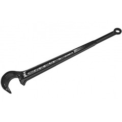 Reed Tool Forged Steel Valve Wheel Wrench Hook Opening 2&Prime;