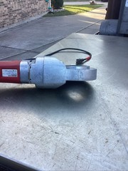 RIDGID 690 Hand Held Pipe Threading Machine With 6 Dies