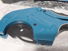 LIBRATON Heavy Duty PPR Pipe Cutter 63mm [2-1/2&Prime;] SK5 Blade, Aluminum Body &ndash; NEW