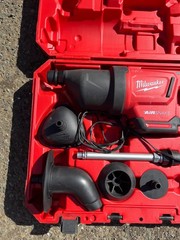 Milwaukee Air Snake with battery and charger