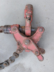 Ridgid 246 Chain Soil Snap Pipe Cutter 28 Inch Total Chain Length, No Handle
