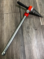RIDGID D-476 SPIRAL PIPE REAMER RATCHET and HANDLE ASSEMBLY