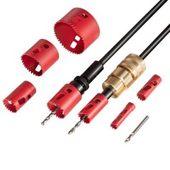 08350 DM3MECH Mechanical Hot Tapping Machine Complete Kit for NPT