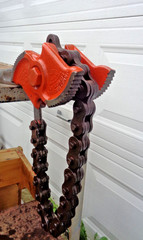 J.H. Williams Vulcan No. 3 Pipe Chain Wrench 3/4&rdquo; to 4&rdquo; Capacity