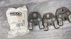 RP240 RIGID PRESS With Charger 2 Batteries