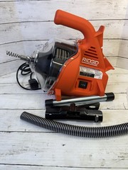 RIDGID PowerClear 120 Volt Drain Cleaning Machine