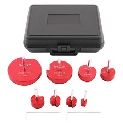 8pcs Reamer Kit Fit into Standard 1/2 Inch Drill and 3/8 Inch wuth PPR50