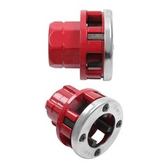 1-1/4&Prime; & 1&rdquo; NPT 12-R RH Die Head & Dies 4 Replacement Ratchet Pipe Threader