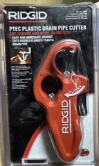 Ridgid 1-1/4 in. AND 1-1/2 in. PTEC 3000 Versatile Thin Wall Tubing Pipe Cutter