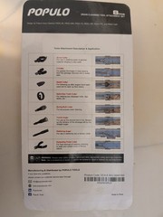 POPULO 8-Piece Drain Snake Drill Attachments for Populo Drain Cleaners &ndash; New