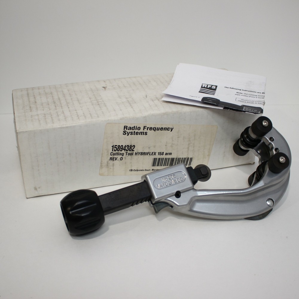 RFS Hybriflex 158 Armor Cable Cutter Based on RIDGID 205 Tubing Cutter