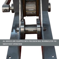 Three-roll Bending Machine Steel Pipe Square Tube Roller Bending Machine TR-40