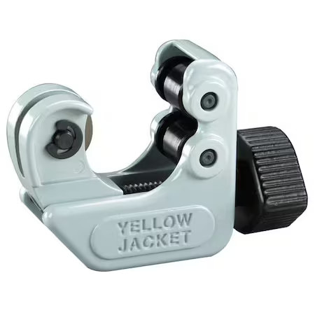 Yellow Jacket 60142 Tubing Cutter, 1/4&Prime; To 1-1/8&Prime; Cut Cap.