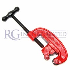 Pipe Threader Ratchet Type 5 dies 3/8&rdquo; 1/2&Prime; 3/4&rdquo; 1&rdquo; 1-1/4&rdquo; + Pipe Cutter # 2