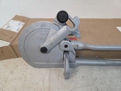 New RIDGID 368 Geared Ratchet Tube Bender 3/4&Prime; &ndash; 35175